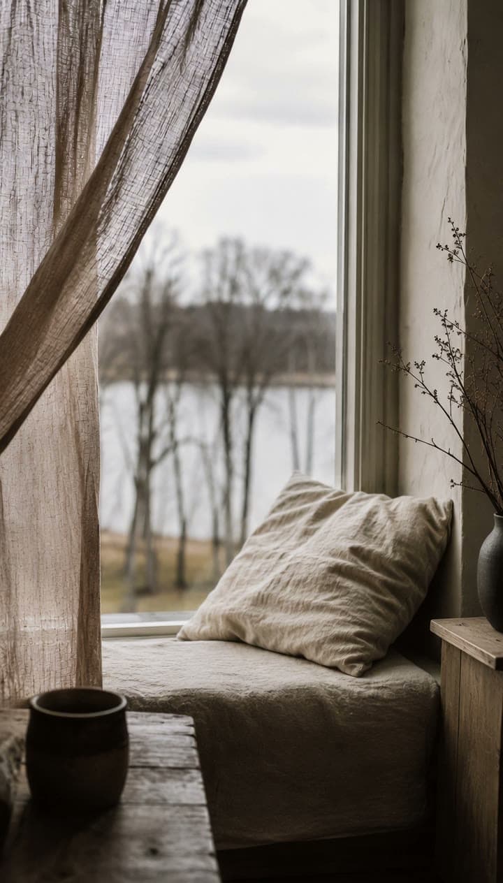 The window seat, the first frame of the clip
